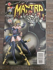 Mantra #7 Apr. 1996  Malibu Comics