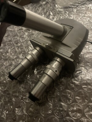 American Optical Spencer Binocular Microscope Head with Eyepieces