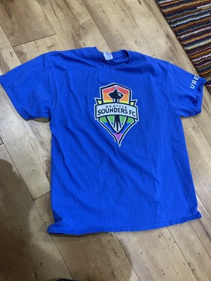 Pride Night Seattle Sounders Fc Shirt Xl Rainbow Mls Sga Lbgtq Ebay