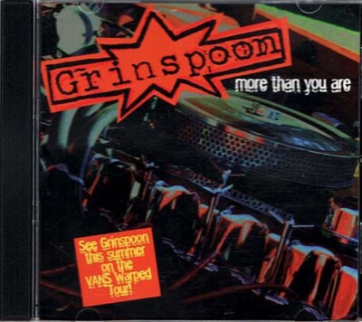 More Than You Are ~ Grinspoon ~ Rock ~ CD ~ Used VG