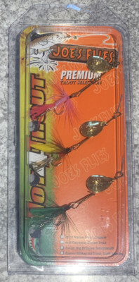 Joes Flies Hot 4 Trout Premium Trout Selection Size 8