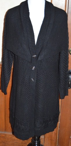 NWOT ANTTHONY HIGHLANDER CABLE KNIT SWEATER COAT CARDIGAN *PICK YOUR COLOR SIZE* - Picture 24 of 67