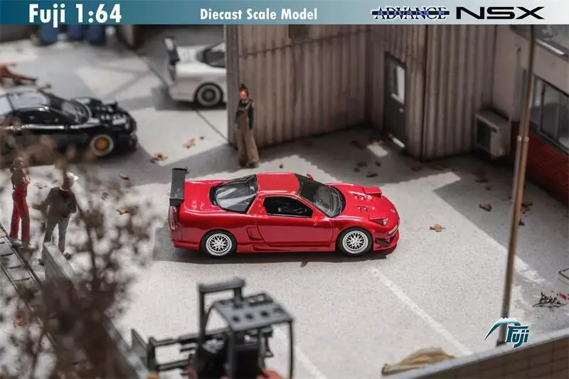 Honda NSX Mk1 NA1 Japan Modified Blue/Red/Yellow BBS Copper Honda NSX Mk1 NA1 Japan Modified Blue/Red/Yellow BBS Copper