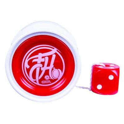 NEW DUNCAN FREEHAND Intermediate Counterweight Yo Yo-Yo White Rim