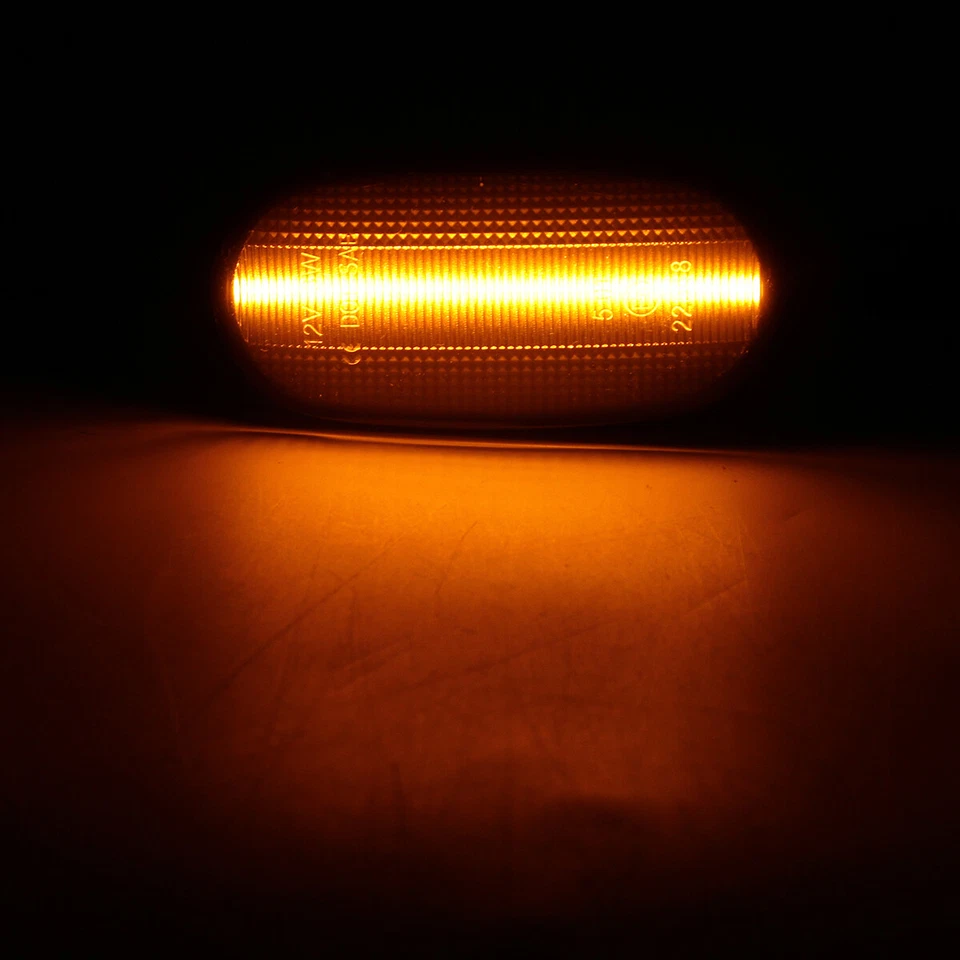 LÁMPARA LED LUCES MARCADORAS LATERALES HUMO PARA MITSUBISHI GALANT LANCER MIRAGE 1992-2005 Foto 2 de 4