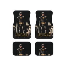 Batman 89 Car Mats Superhero Floor Mats Unique Gift For Fans Auto