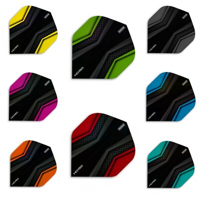 Pentathlon Dart Flights HD150 X-Wing | Standard 150 Micron | Sets & Farbauswahl