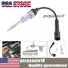 SPARK PLUG Tester Ignition System Coil Engine In Line Auto Diagnostic Test Tools