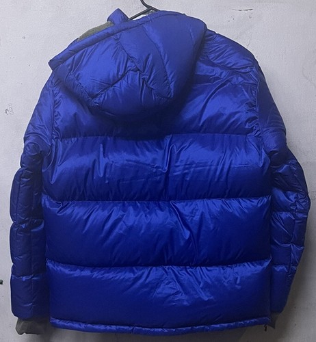 Polo Ralph Lauren Sportsmen Hooded Down Puffer Jacket Sapphire Star Men's Size S - Picture 7 of 12