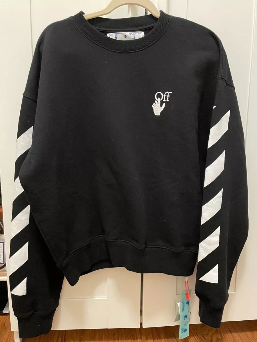 Brand New OFF-WHITE Agreement Sweatshirt Size M