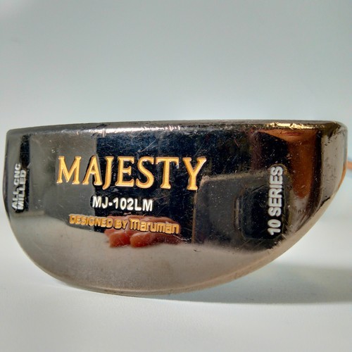 MARUMAN MAJESTY MJ-102LM Putter RH With Head Cover - 34" - Picture 3 of 17