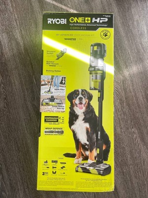 Ryobi ONE+ HP 18V Green Stick Vacuum Cleaner (PBLSV717)