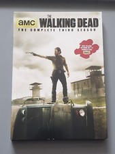 THE WALKING DEAD Season 3 - DVD Set - AMC - BRAND NEW, SEALED NICE 