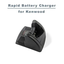 Rapid Universal Battery Charger for Kenwood Two-Way Radios KNB-16 KNB-17 KNB-21
