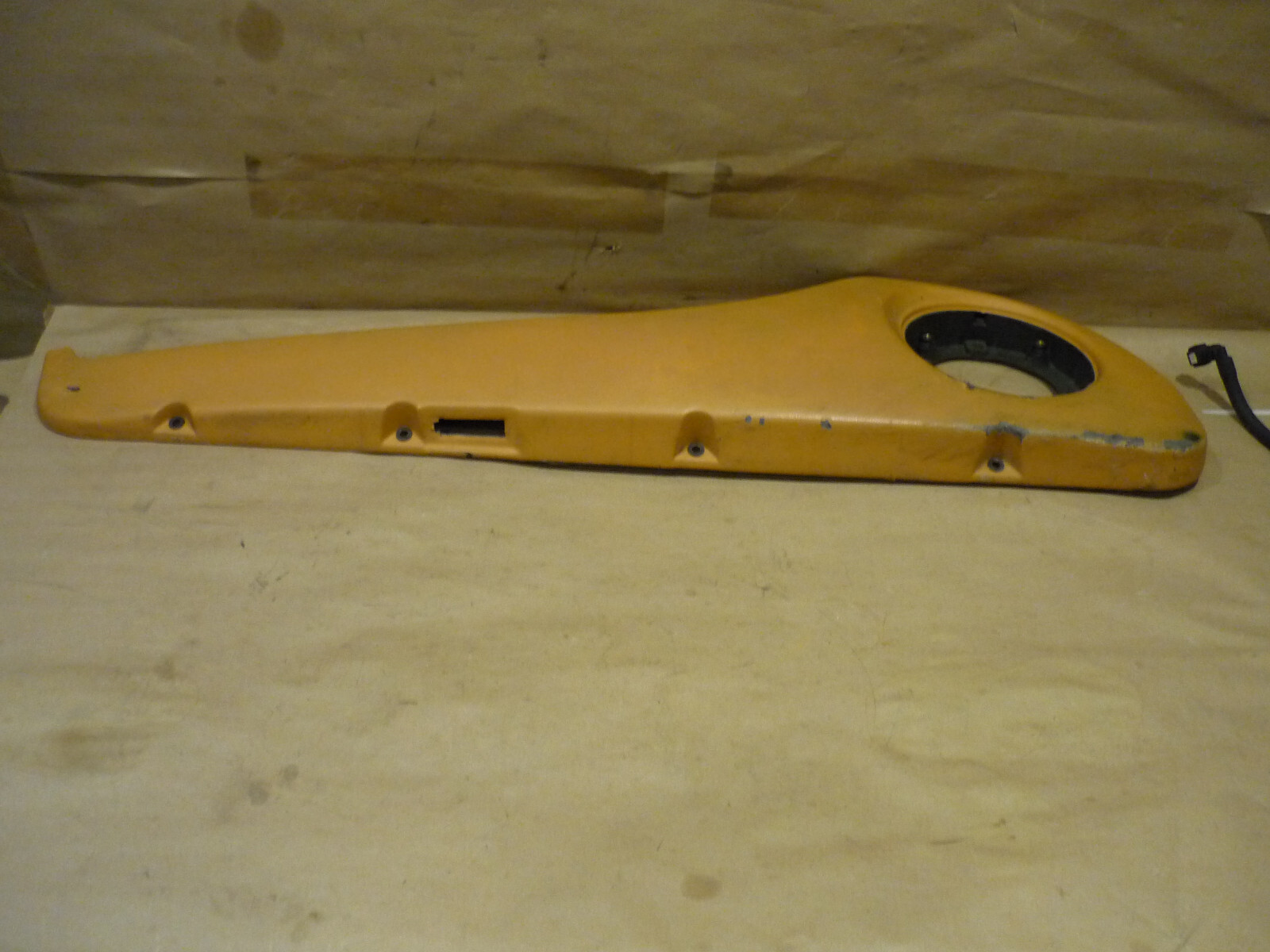 Maserati 4200 - LH Interior Door Trim/Pocket- Cuoio - P/N 67232800