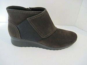 clarks cloudsteppers booties