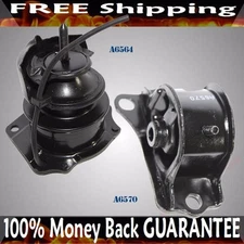 Transmission Engine Mount +Rear Motor SET fits 98-99 Accord 2.3L SOHC Auto