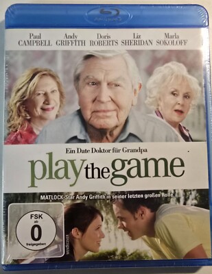 Play the Game Ein Date Doktor für Grandpa Blu-Ray Neu OVP