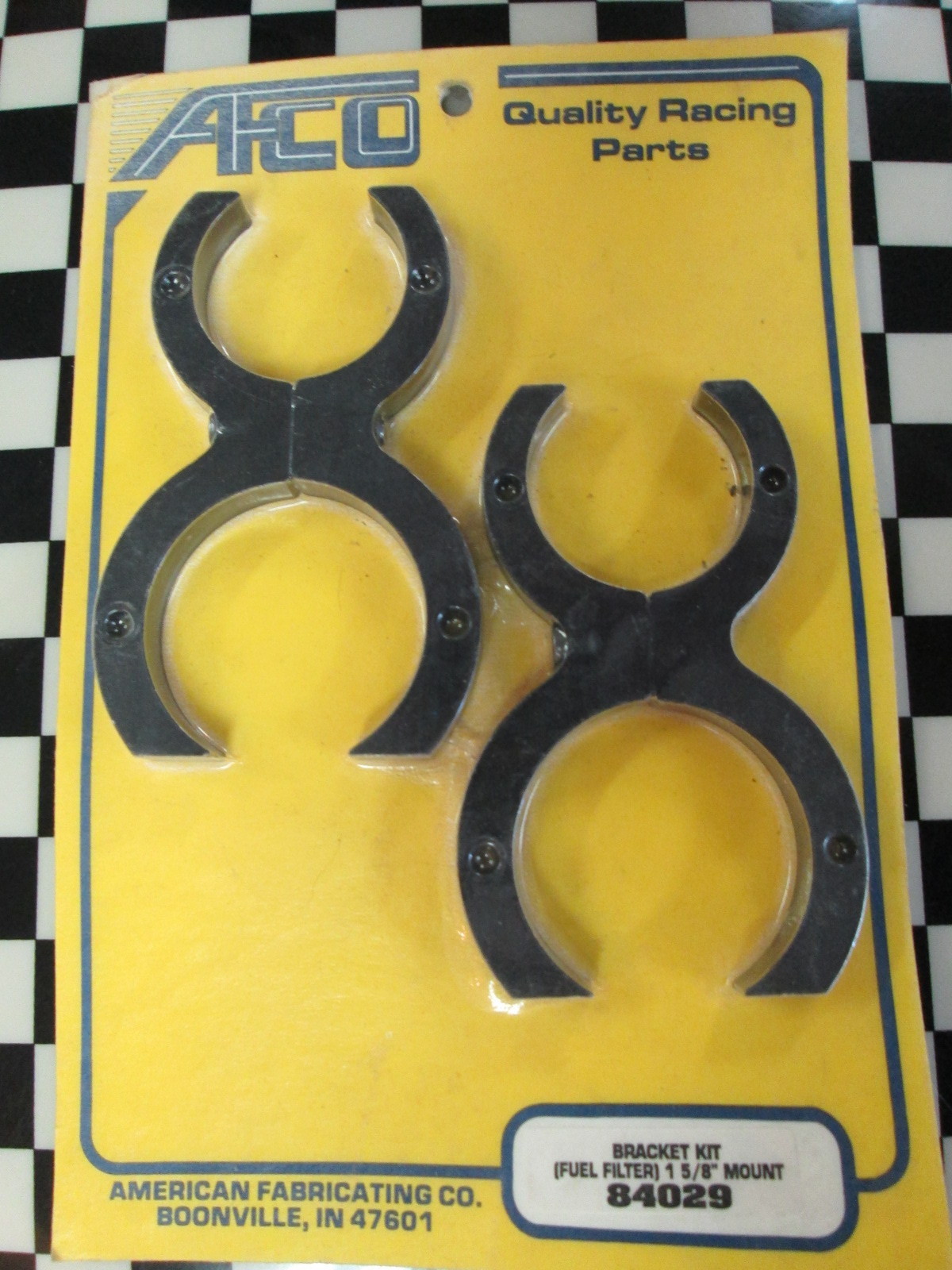 Afco 84029 Fuel Filter Bracket Kit 1 5/8 Mount eBay