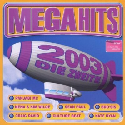 Mega Hits 2003-Die Zweite Nena & Kim Wilde, Kate Ryan, Frank Popp Ensem.. [2 CD]