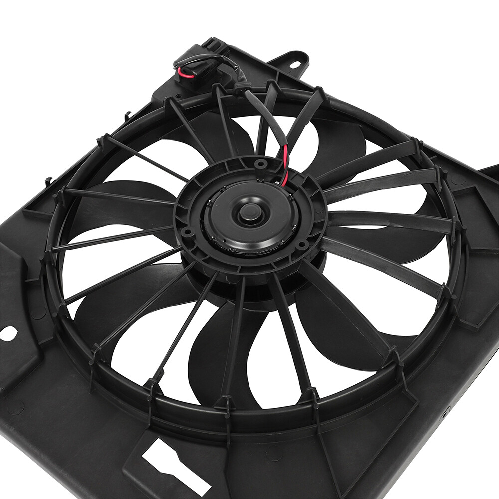 Radiator Aluminum & Cooling Fan Assembly For 2007-2011 Jeep Wrangler V6 3.8L