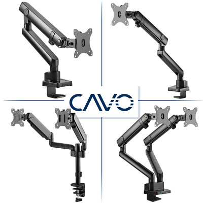 CAVO Motion Monitorhalterung für Monitor 17-32 Zoll bis 9 kg Bildschirmhalterung