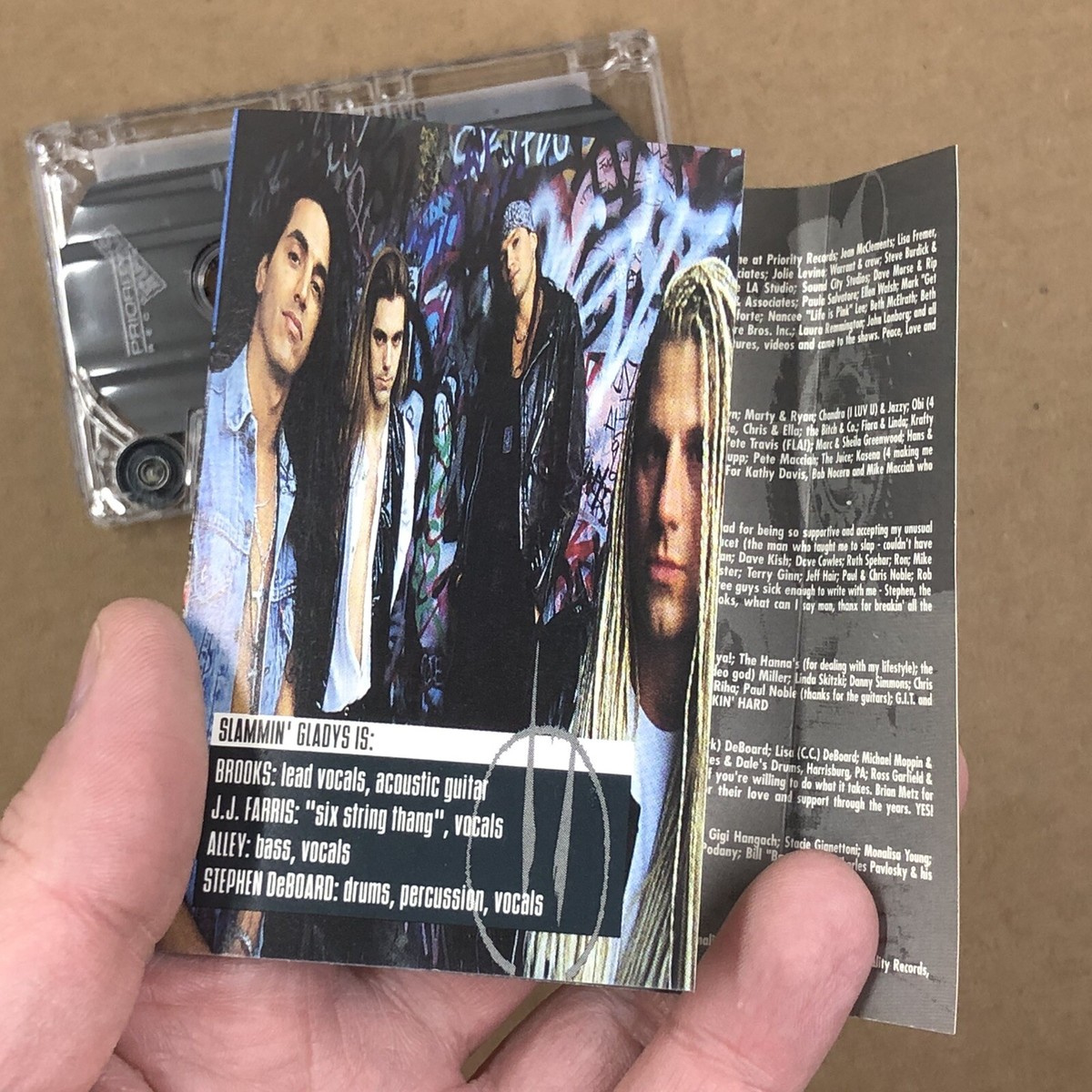 CD Slammin Gladys Slammin Gladys ALCB683PROMO Brunette プロモ /00110 CD Slammin Gladys Slammin Gladys ALCB683PROMO Brunette