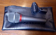 Audio-Technica ATM89R HyperCardioid Condenser Handheld Microphone- Mint