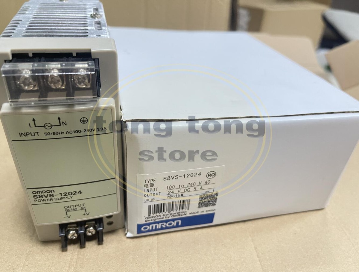 1PCS New Omron S8VS-12024 S8VS12024 Switching Power Supply