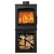 Mi-Fires Tinderbox Medium Log Store Stove Wood Burning 5 KW Eco Design Approved