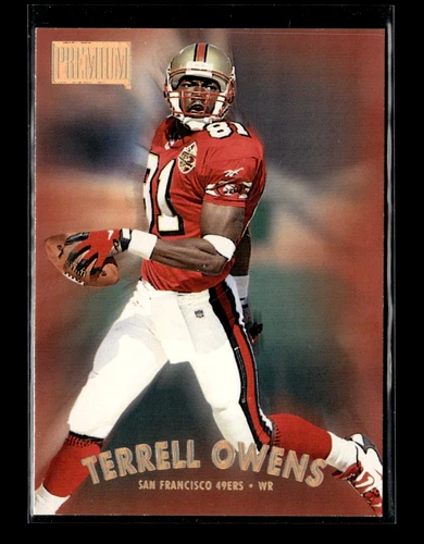 1997 SkyBox Premium  #138 Terrell Owens  San Francisco 49ers