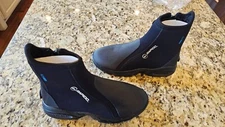 Phantom Aquatics Rapido Propel 6.5mm Neoprene Wetsuit Scuba Boot Size 10 Mens 