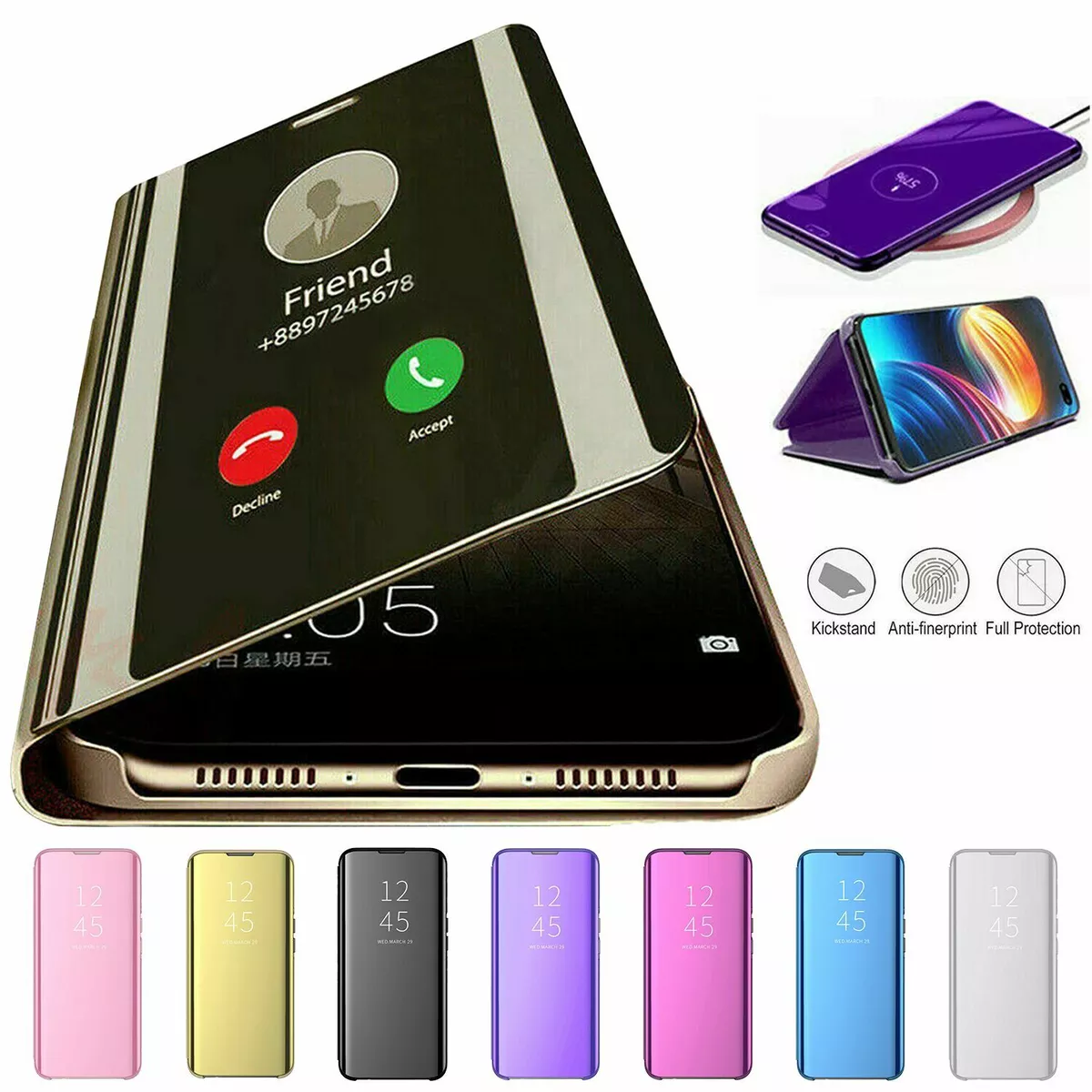 Samsung Galaxy S22 Ultra S-View Flip Phone Case