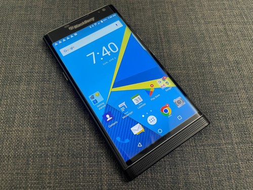 Used BlackBerry Priv STV100-3 3+32GB Black QWERTY Unlocked 4G Android Smartphone - Afbeelding 2 van 20