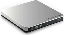 techPulse120 Masterizzatore Blu-ray Esterno Masterizzatore DVD CD USB 3.0 per Windows 10 e 11