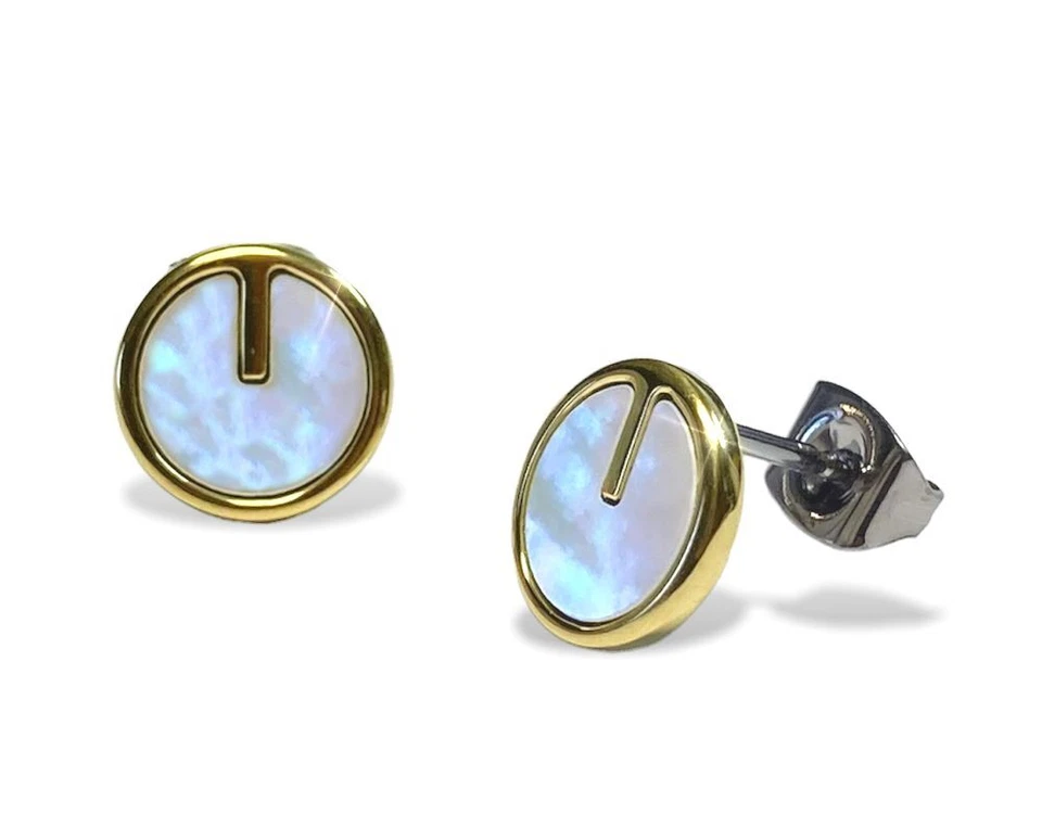 Boccia Titanohrstecker bicolor 05059-02 - Bild 2 von 2