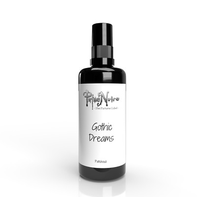 Gothic Dreams by Parfume Noire - veganes Patchouli Parfüm, Eau de Parfum [100ml]