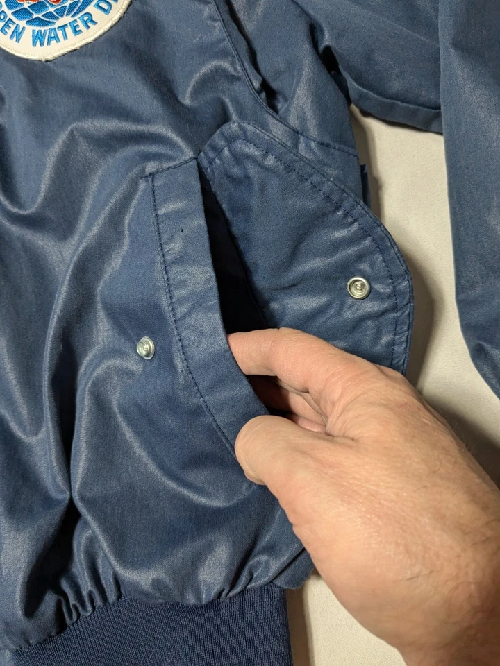 Chaqueta de bombardero grande de colección King Louie Pro Fit x PADI OPEN WATER DIVER para hombre hecha en EE. UU. Foto 4 de 4