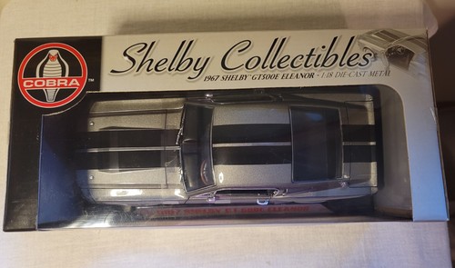 SHELBY COLLECTABLES 1967 SHELBY GT 500E ELEANOR, Gris 1:18 - Photo 2/9