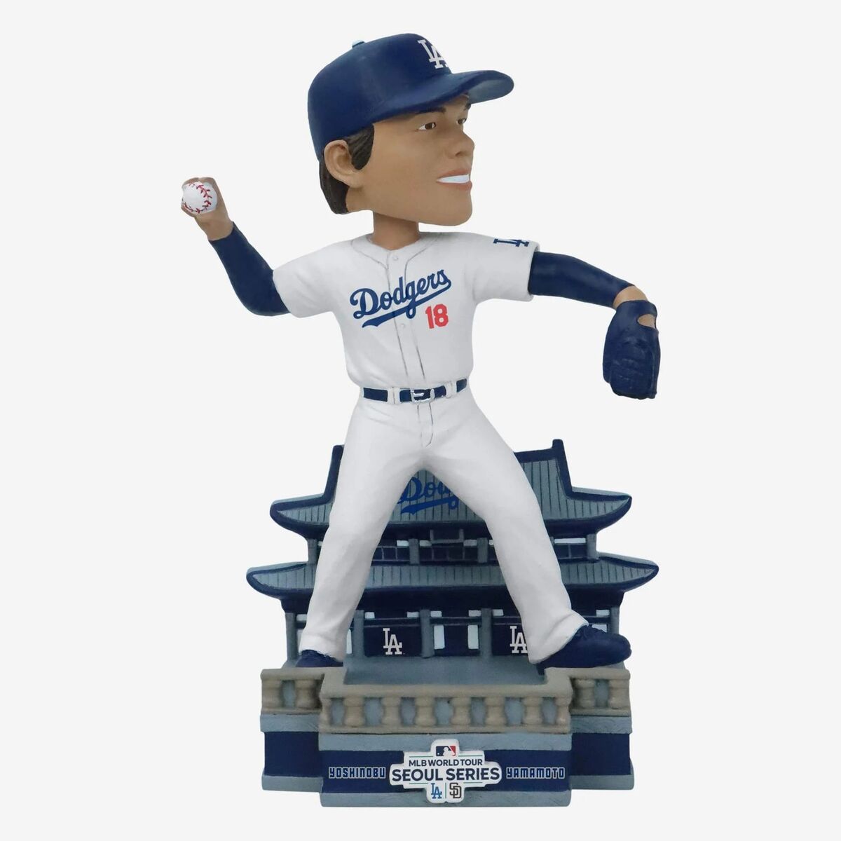 Yoshinobu Yamamoto Los Angeles Dodgers 2024 Seoul Series Yoshinobu Yamamoto Los Angeles Dodgers 2024 Seoul Series