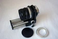 Novoflex Bellow with Noflexar 1:4/105mm Lens 42mm Thread & Canon FD Mount Unused