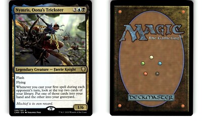 MTG Commander Legends Nymris, Oona's Trickster CMR 288/361 R | eBay