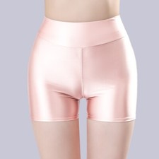 Women Tights Shorts Hot Pants Underwear Briefs Knickers Slim Shiny Wet Look