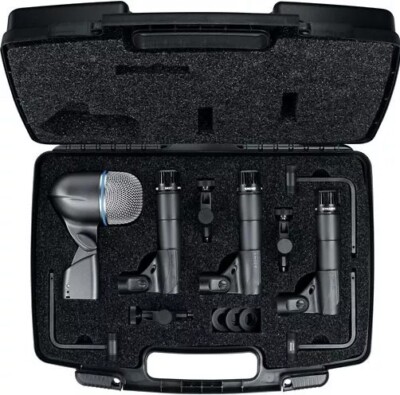 Shure DMK57-52 Drum Mic Kit DMK5752 DMK 57/52 x3 SM57, x1 Beta52, x3 A56D