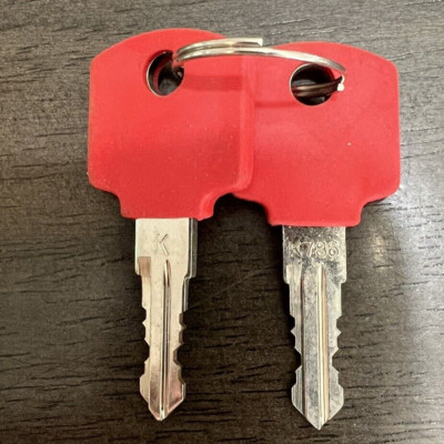 Weather Guard OEM Toolbox Key #K786 (2)