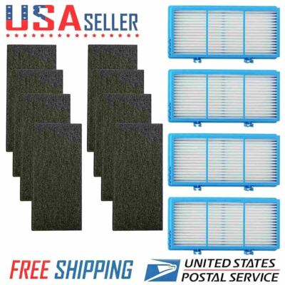 US HAP1702 Filter and High Density Carbon Filter For Holmes Air Purifier HAP9413