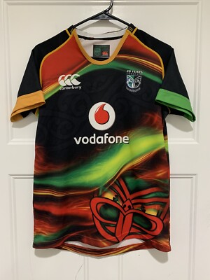 Warriors Of New Zealand NRL Vodafone Canterbury 2015 Rugby