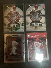 2023 Donruss #259 Pete Rose, Will to win green, will to win clear &2023 prism.