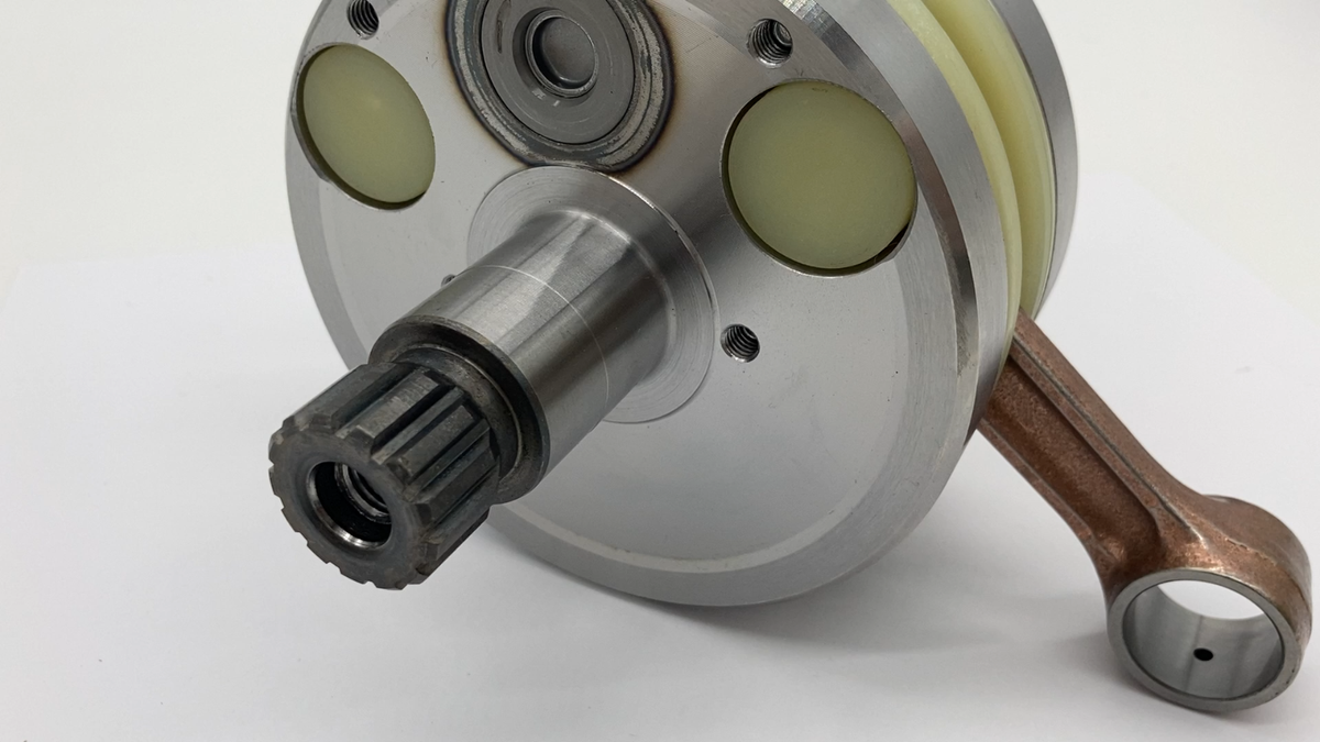 YAMAHA 2003 - 2023 YZ250 YZ 250 X COMPLETE OEM CRANK SHAFT