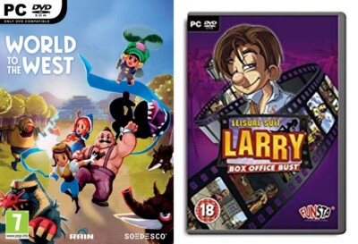 World to the West&Larry&Eleusis&Largo Winch&Blood Ties&Vampire&Mud TV +4mehr NEU